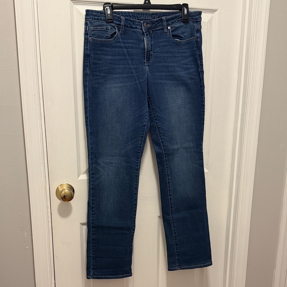 Calvin Klein Jeans Dark Blue Straight Leg NWOT